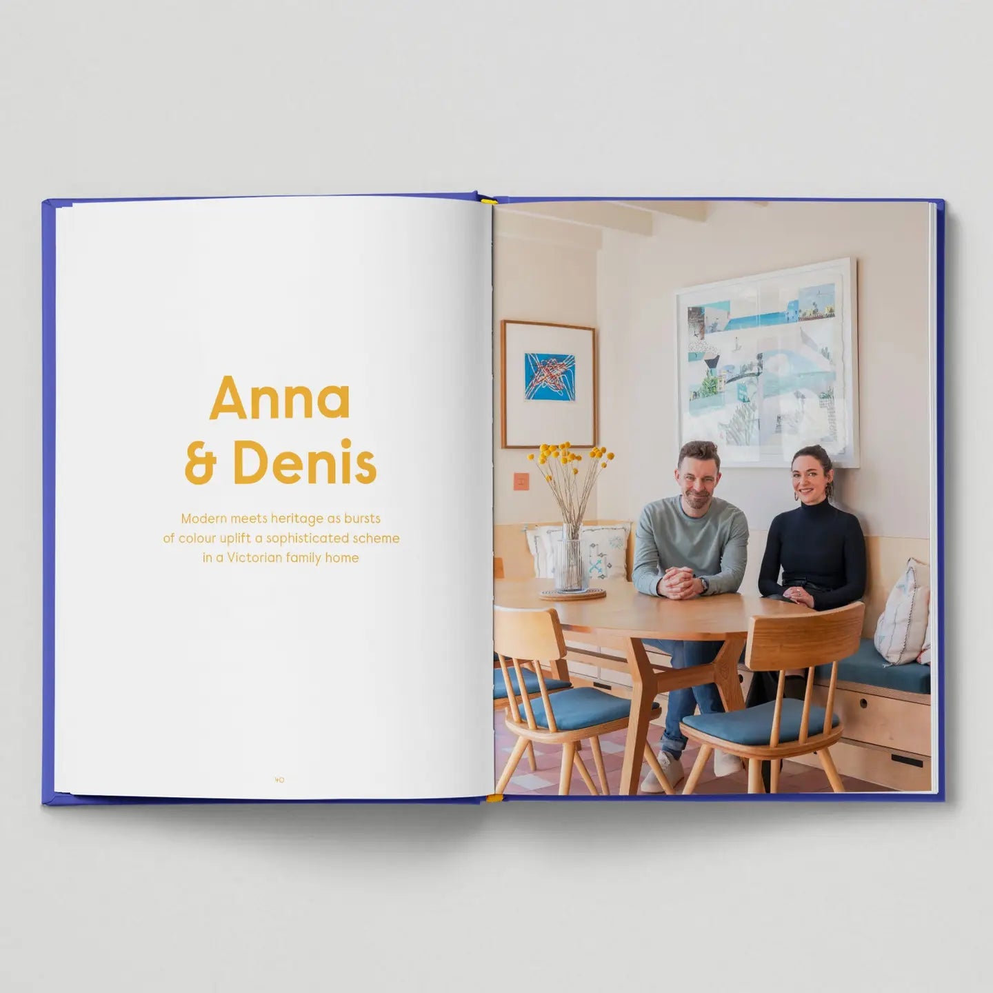 The New Colourful Home - THE BRISTOL ARTISAN