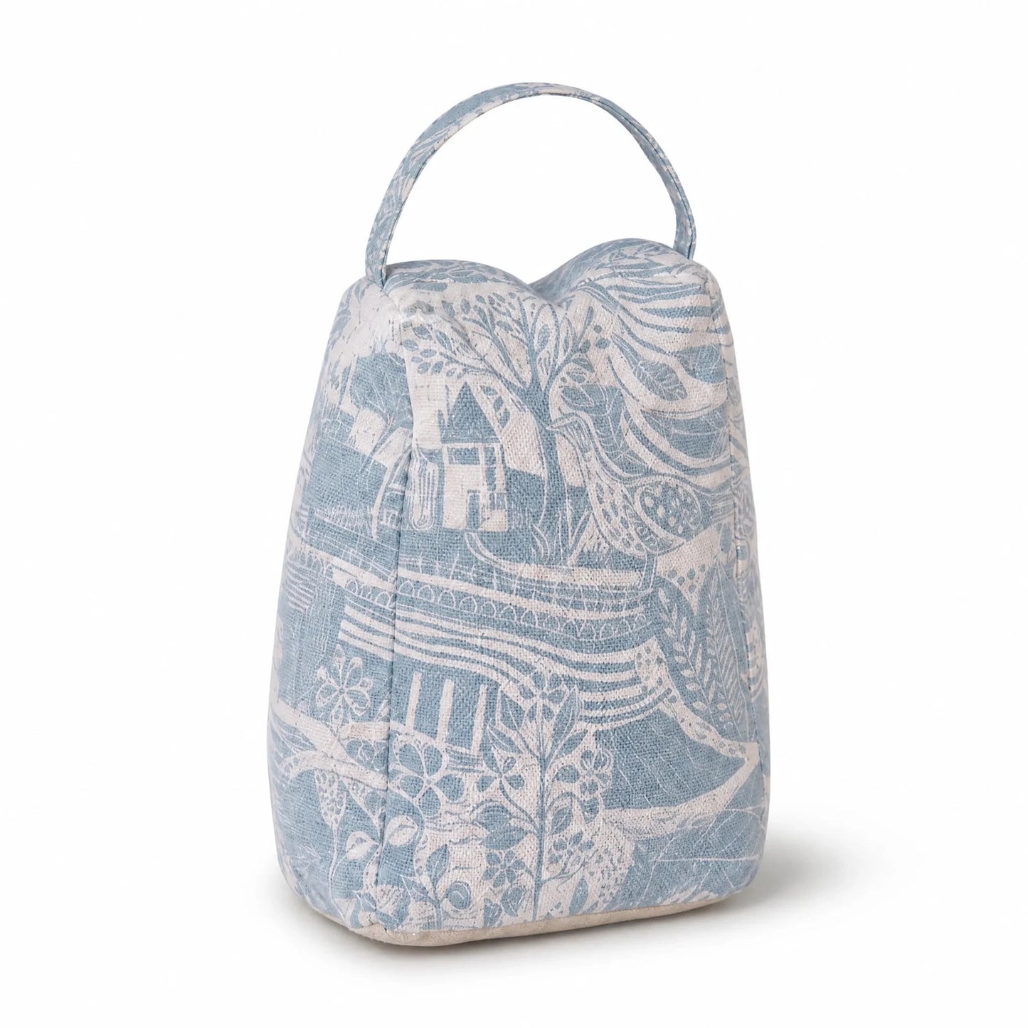 Through the Fields Duck Egg Blue Door Stop - THE BRISTOL ARTISAN