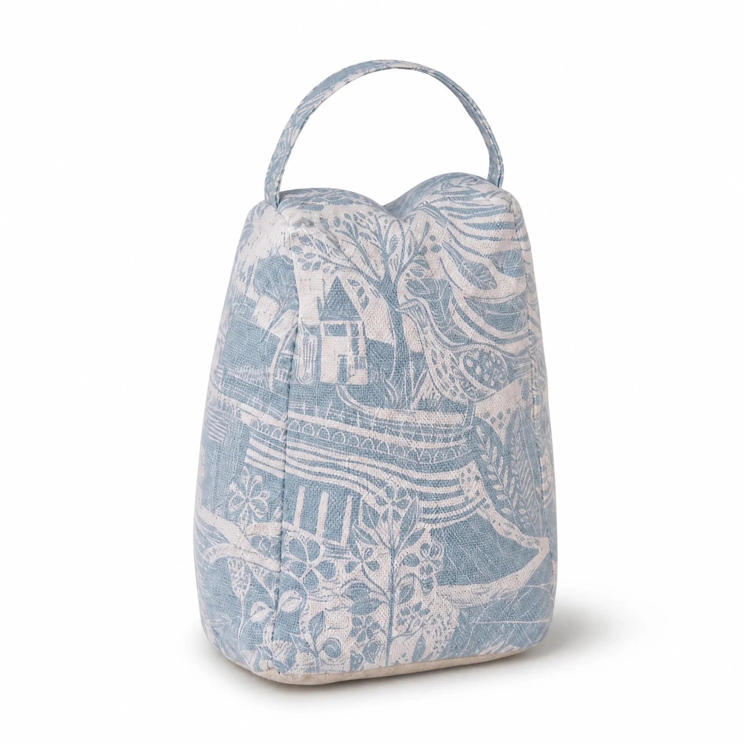 Through the Fields Duck Egg Blue Door Stop - THE BRISTOL ARTISAN