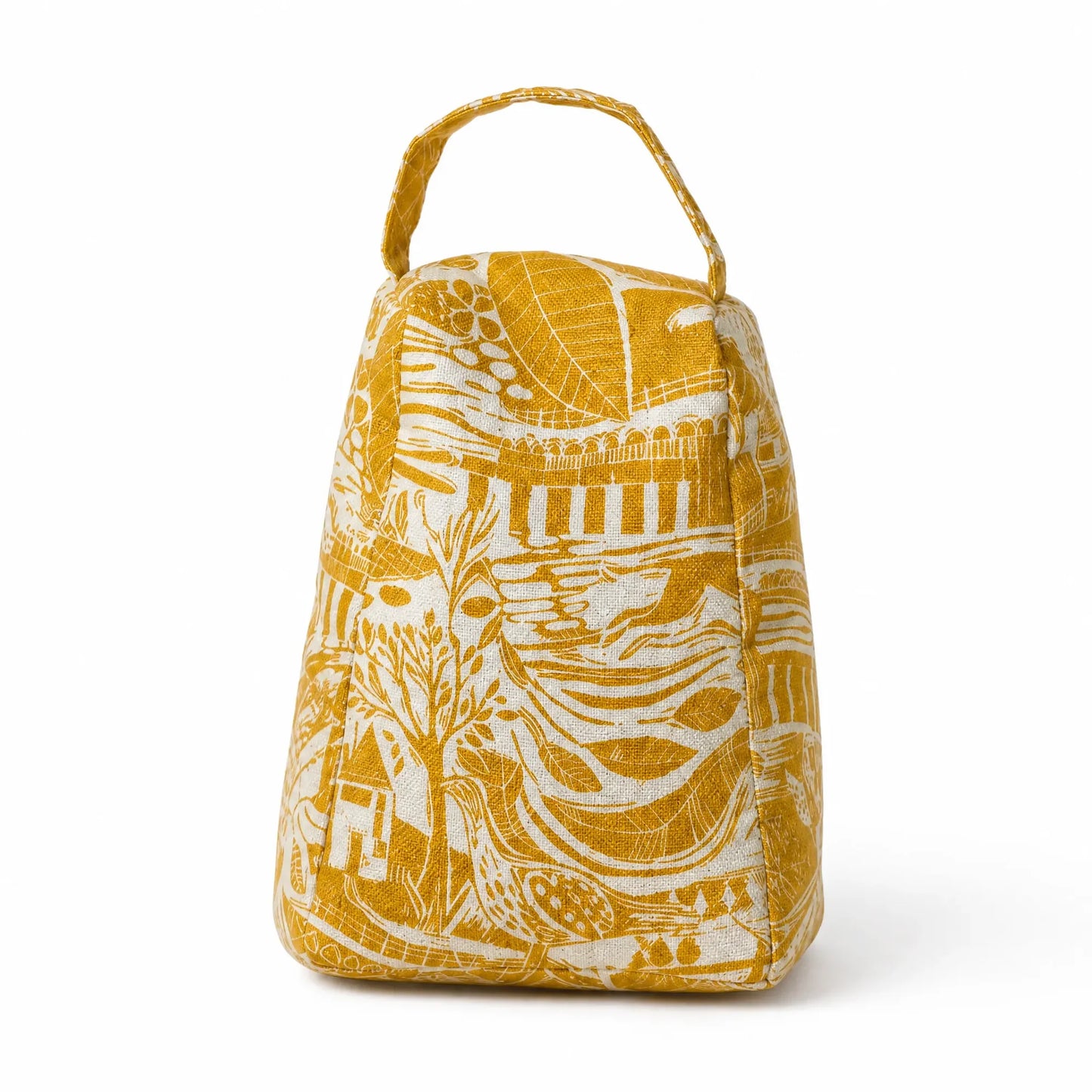 Through the Fields Ochre Door Stop - THE BRISTOL ARTISAN