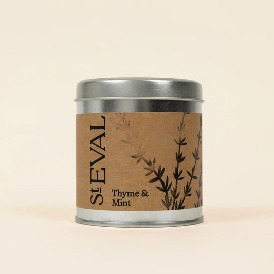 Thyme & Mint Candle Tin - THE BRISTOL ARTISAN