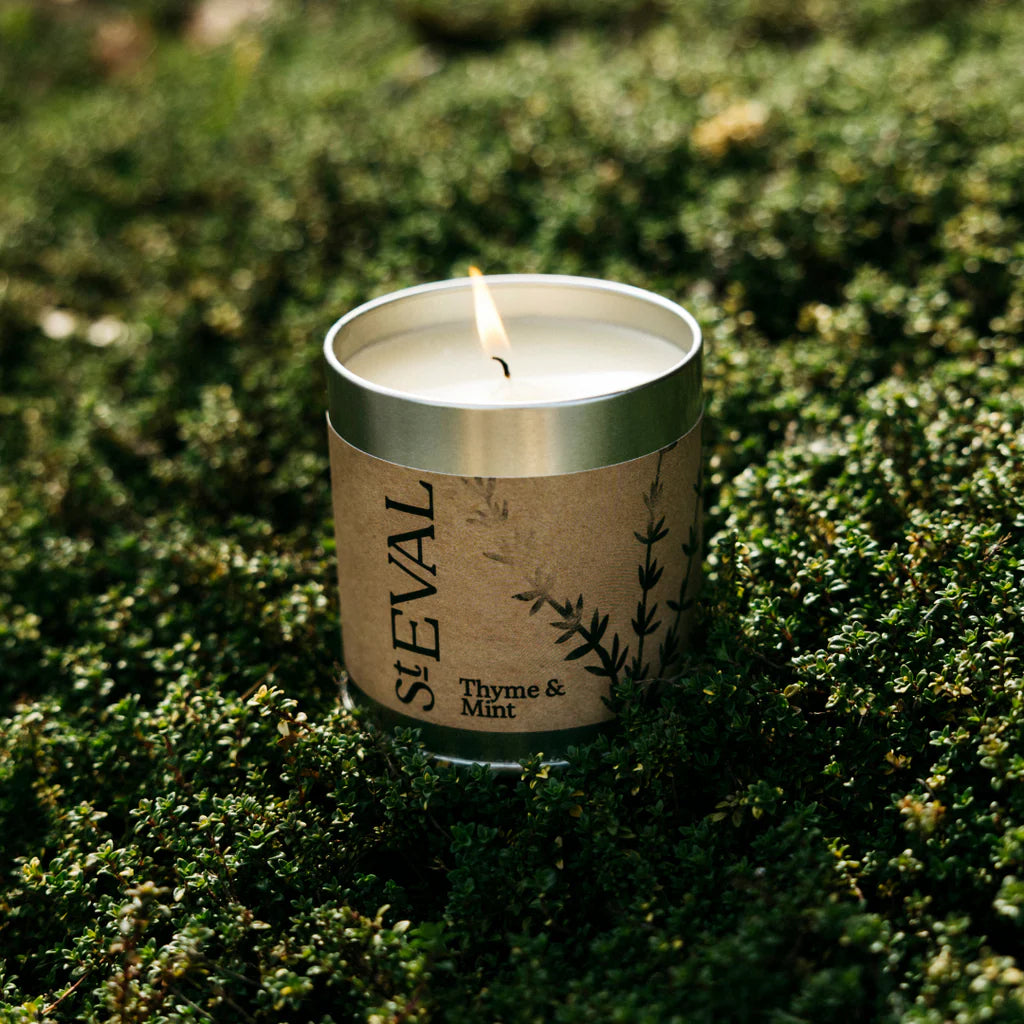 Thyme & Mint Candle Tin - THE BRISTOL ARTISAN