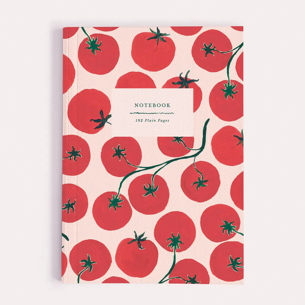 Tomatoes A5 Notebook - THE BRISTOL ARTISAN