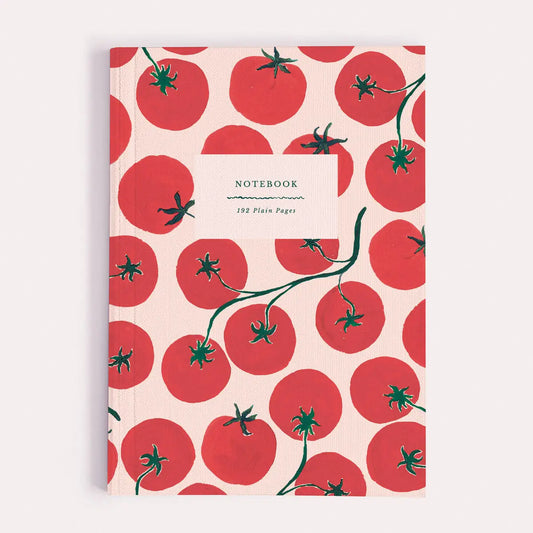 Tomatoes A5 Notebook - THE BRISTOL ARTISAN