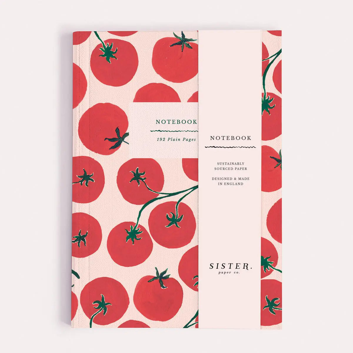 Tomatoes A5 Notebook - THE BRISTOL ARTISAN