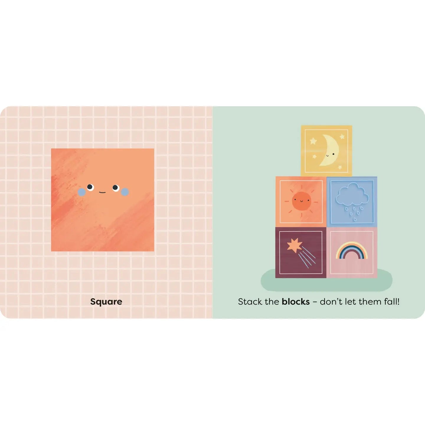 Touch and Feel first shapes book: Toys - THE BRISTOL ARTISAN