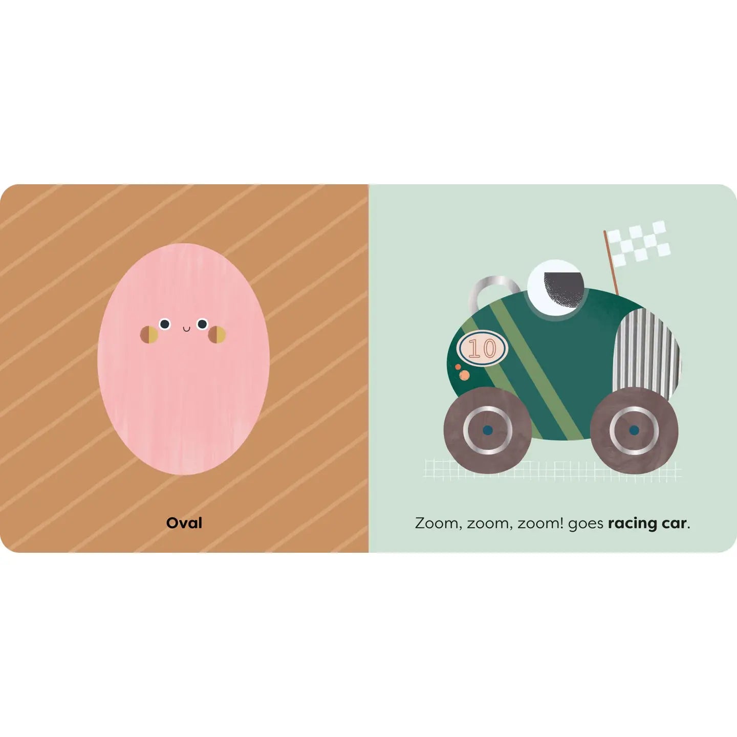 Touch and Feel first shapes book: Toys - THE BRISTOL ARTISAN