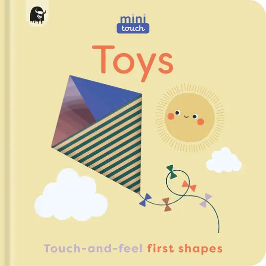 Touch and Feel first shapes book: Toys - THE BRISTOL ARTISAN