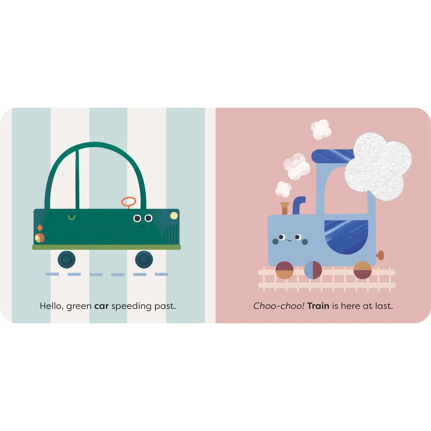 Touch and Feel first vehicles book: On The Go - THE BRISTOL ARTISAN