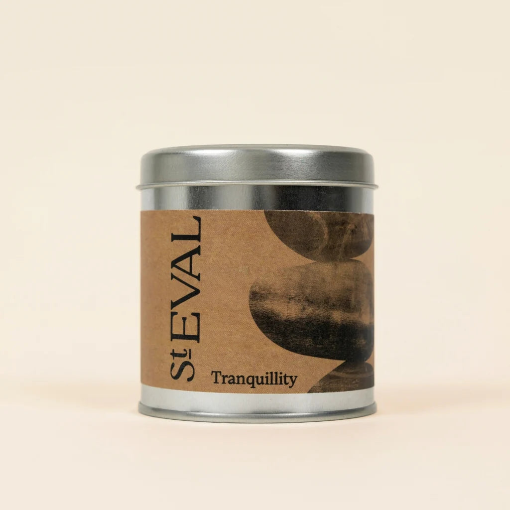 Tranquility Candle Tin - THE BRISTOL ARTISAN