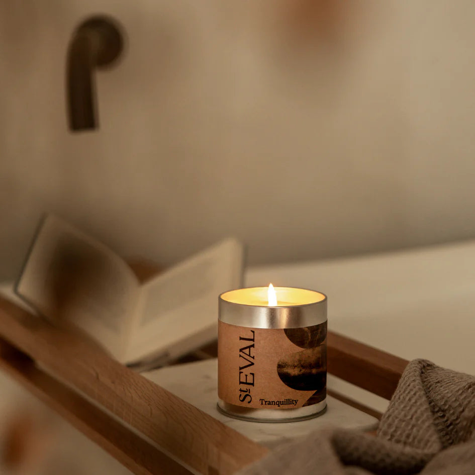 Tranquility Candle Tin - THE BRISTOL ARTISAN