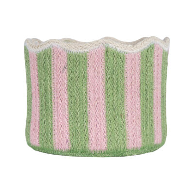Tulip Basket - Kiwi - THE BRISTOL ARTISAN