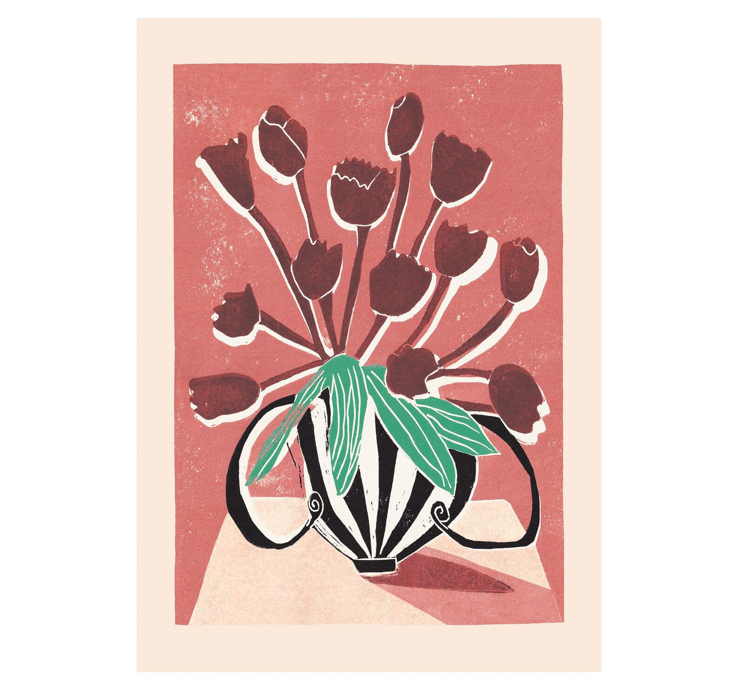 Tulips A3 Print - THE BRISTOL ARTISAN