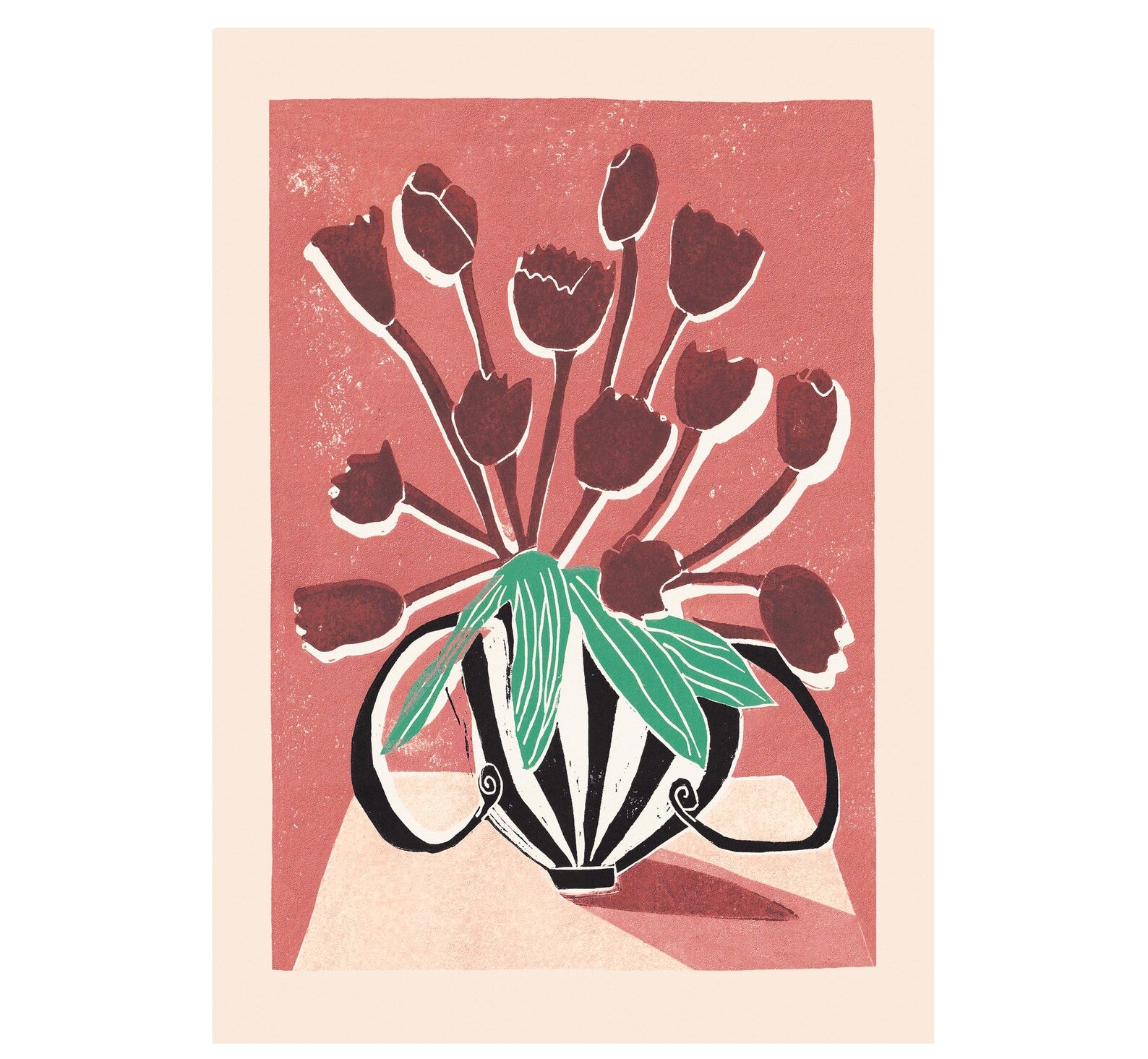 Tulips A3 Print - THE BRISTOL ARTISAN