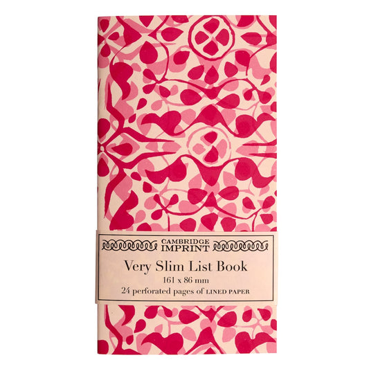 Very Slim List Book Dappled Eton Mess - THE BRISTOL ARTISAN
