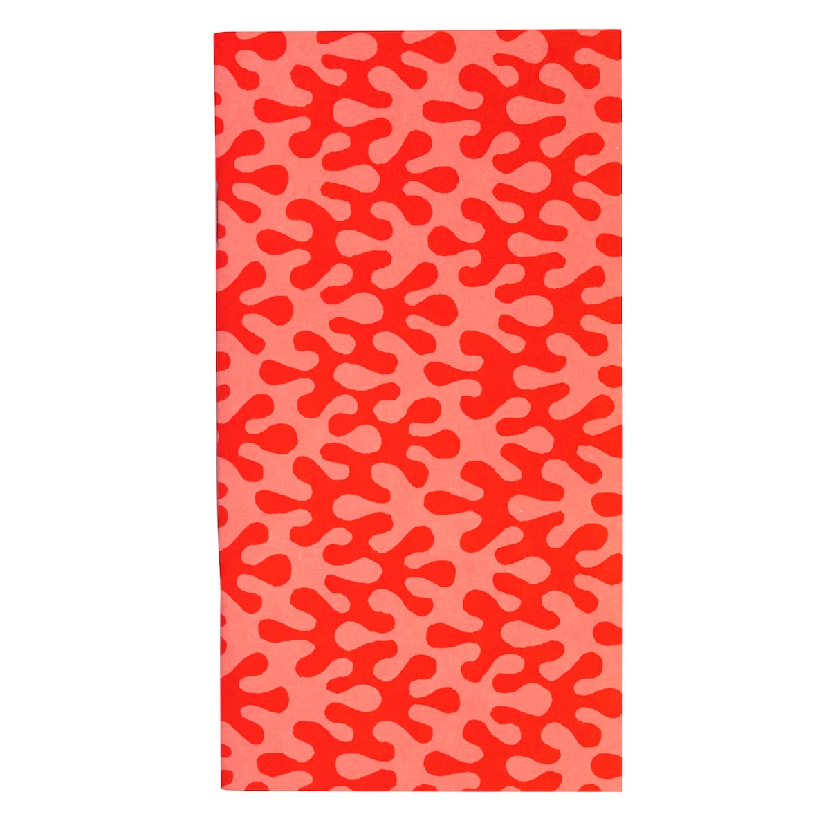 Very Slim List Book Kelp Tangerine - THE BRISTOL ARTISAN