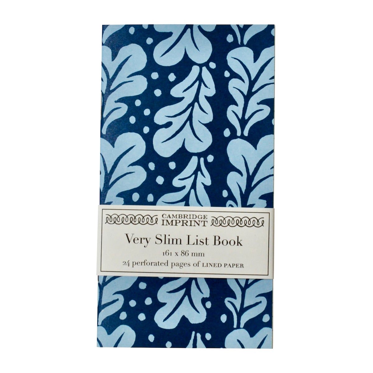 Very Slim List Book Quercus Midnight - THE BRISTOL ARTISAN
