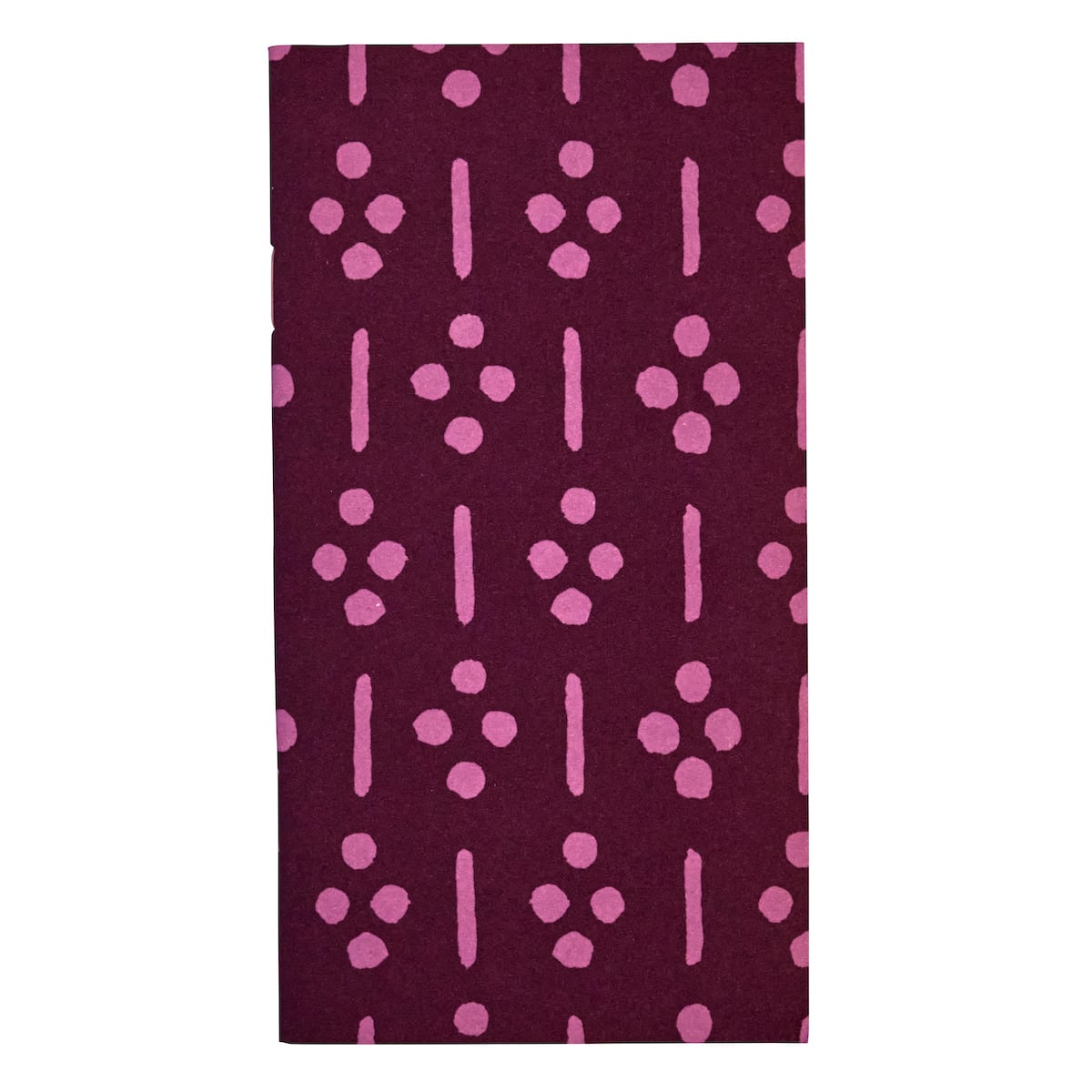 Very Slim List Book Ugizawa Damson - THE BRISTOL ARTISAN