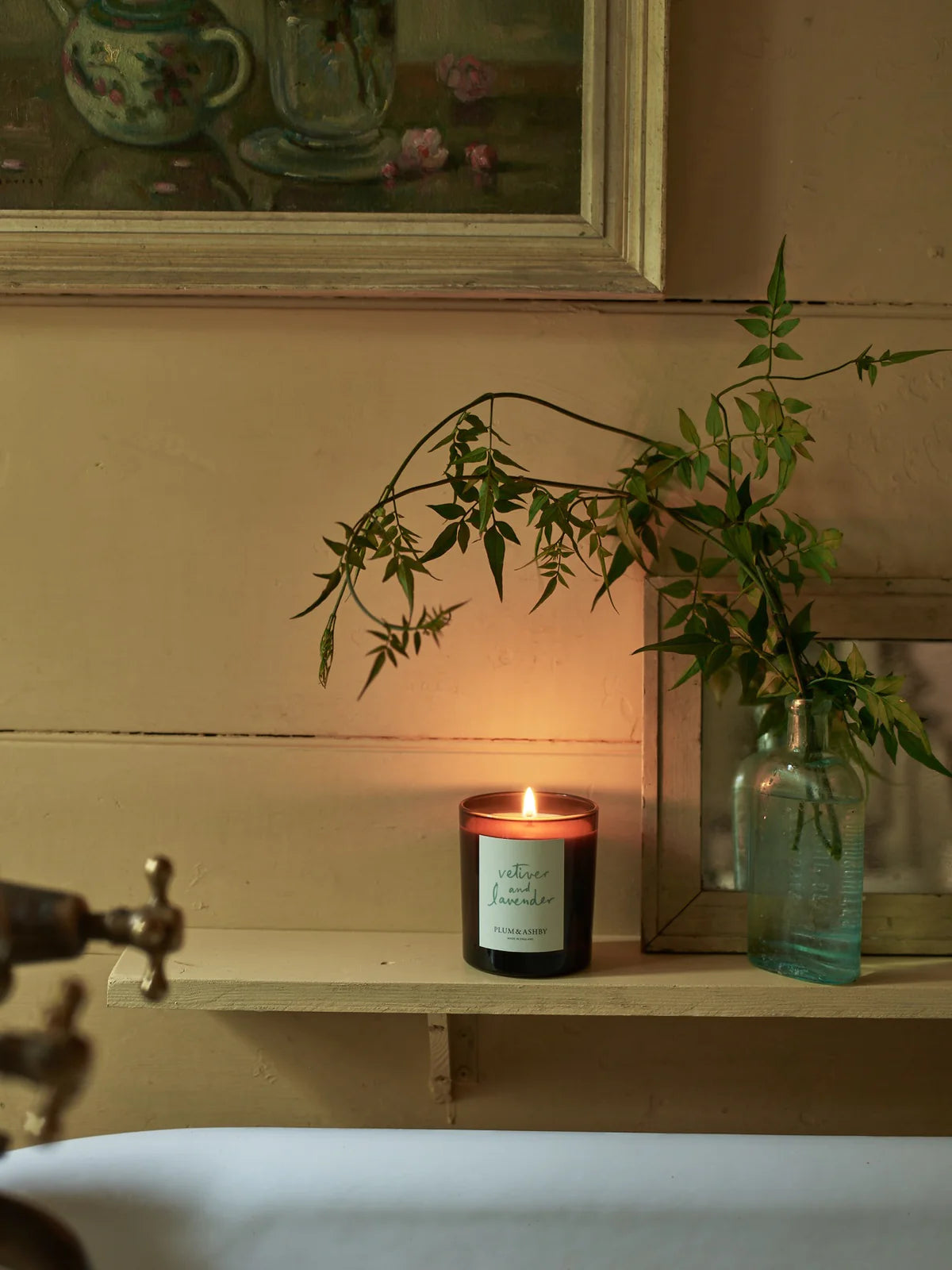 Vetiver & Lavender Candle - THE BRISTOL ARTISAN