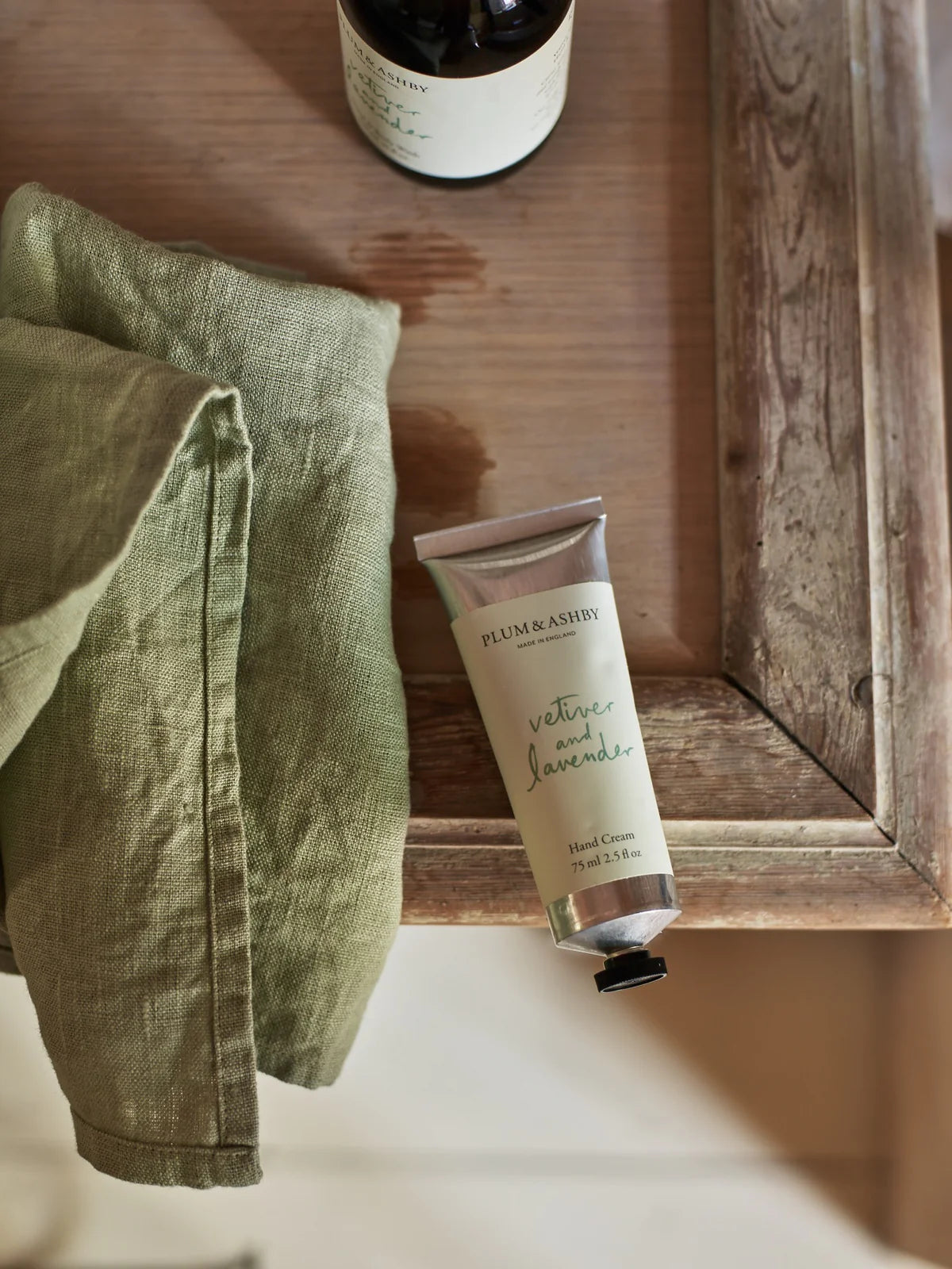 Vetiver and Lavender Hand Cream - THE BRISTOL ARTISAN