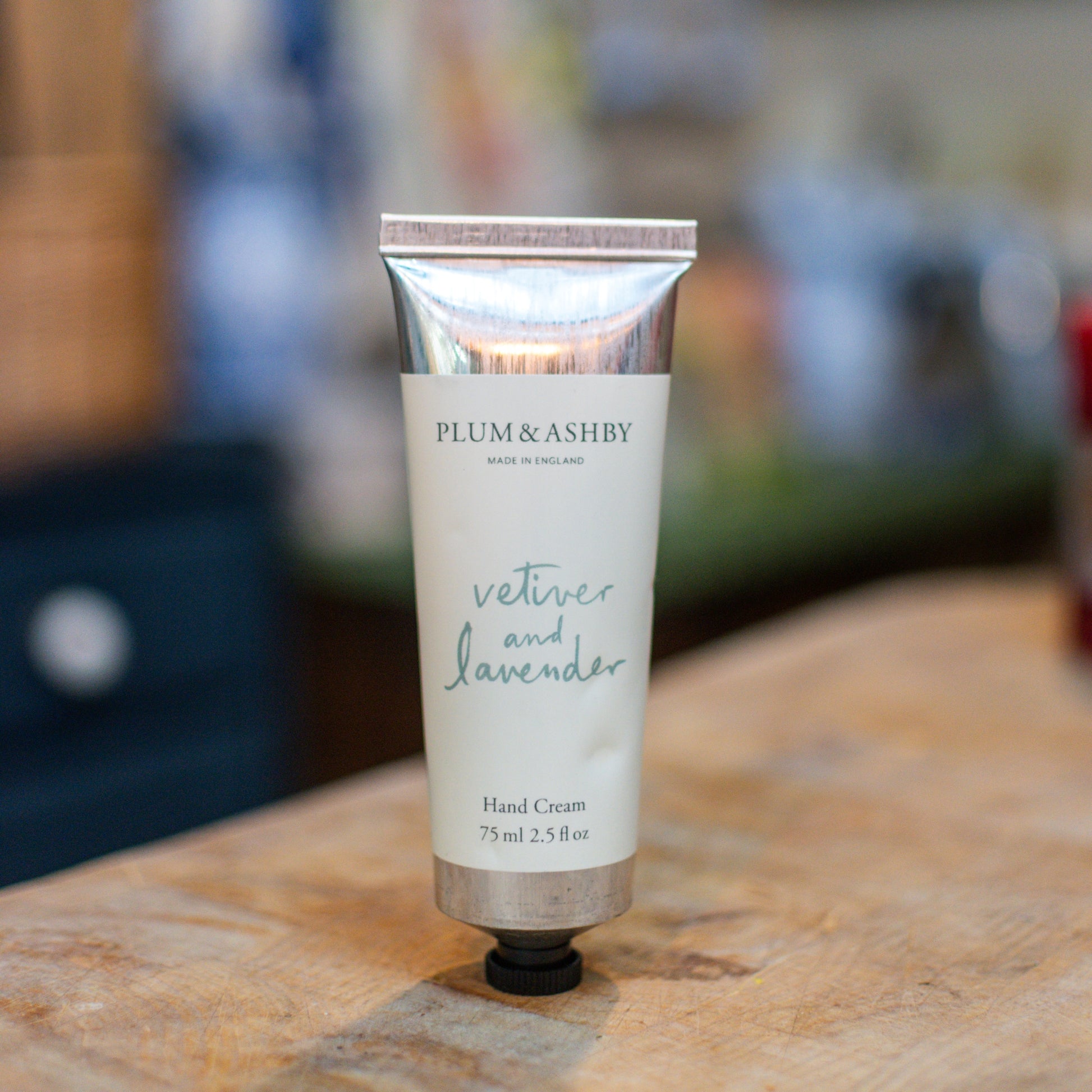 Vetiver and Lavender Hand Cream - THE BRISTOL ARTISAN