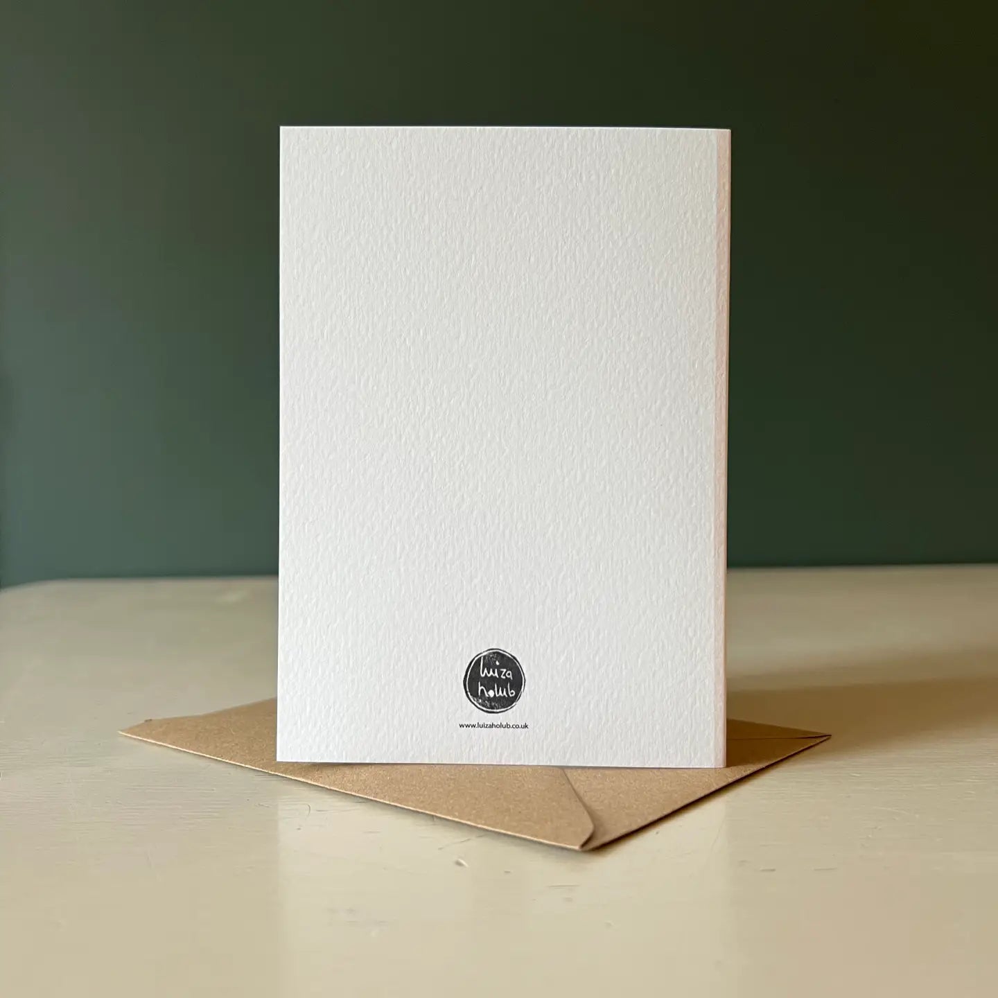White Vessels card - THE BRISTOL ARTISAN