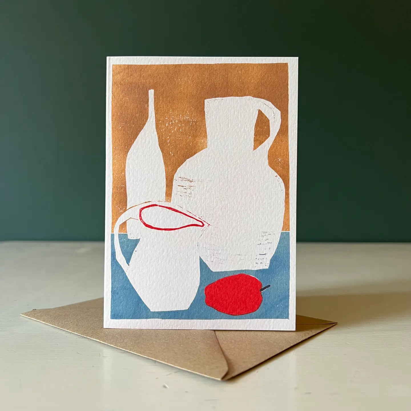White Vessels card - THE BRISTOL ARTISAN