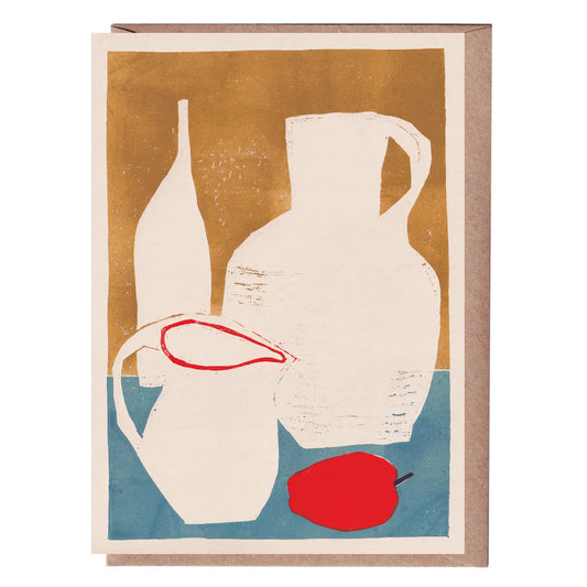 White Vessels card - THE BRISTOL ARTISAN