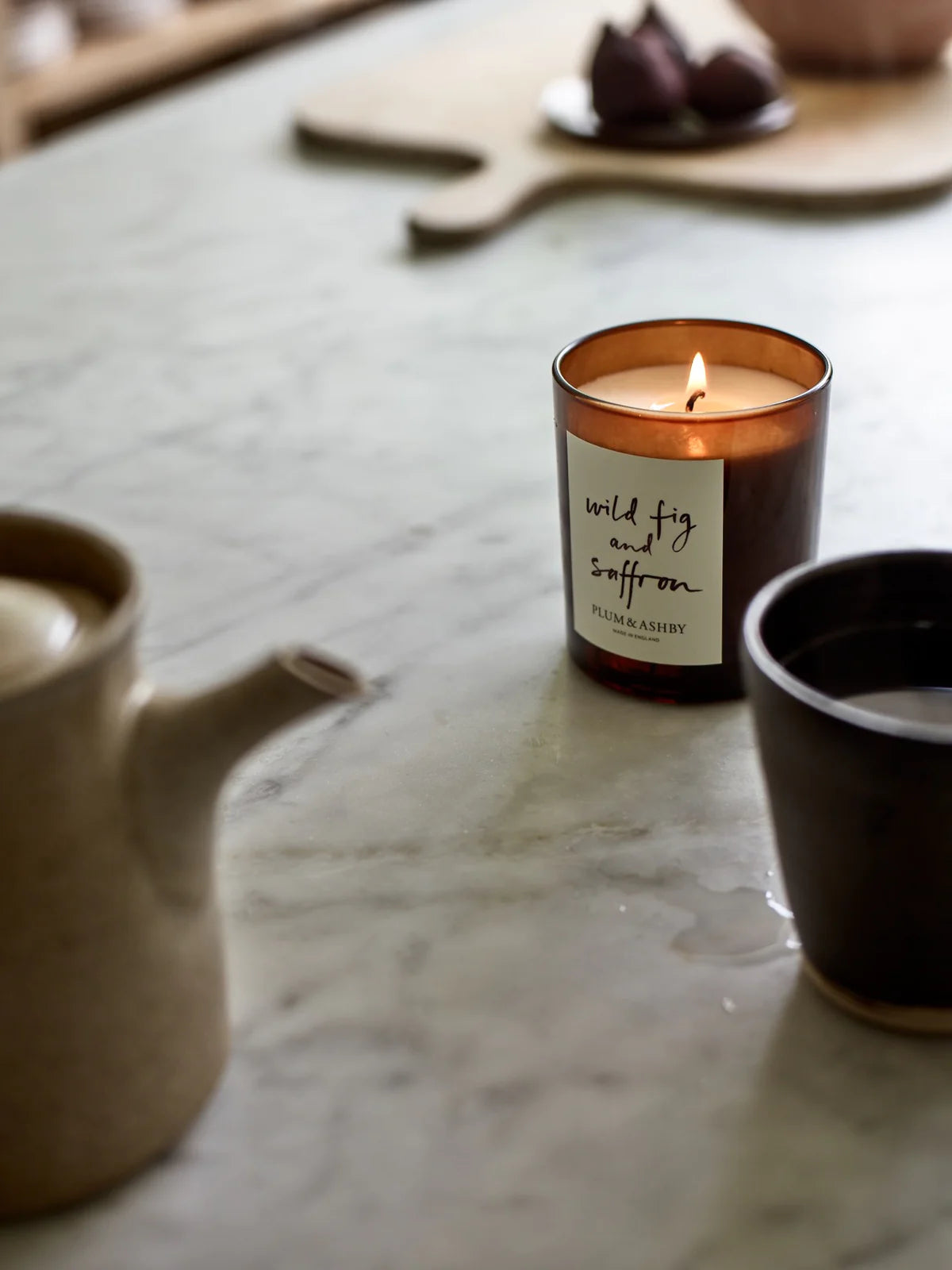 Wild Fig & Saffron Candle - THE BRISTOL ARTISAN