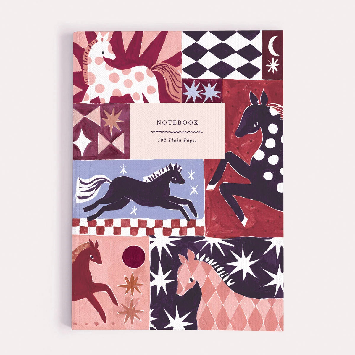 Wild and Free A5 Notebook - THE BRISTOL ARTISAN