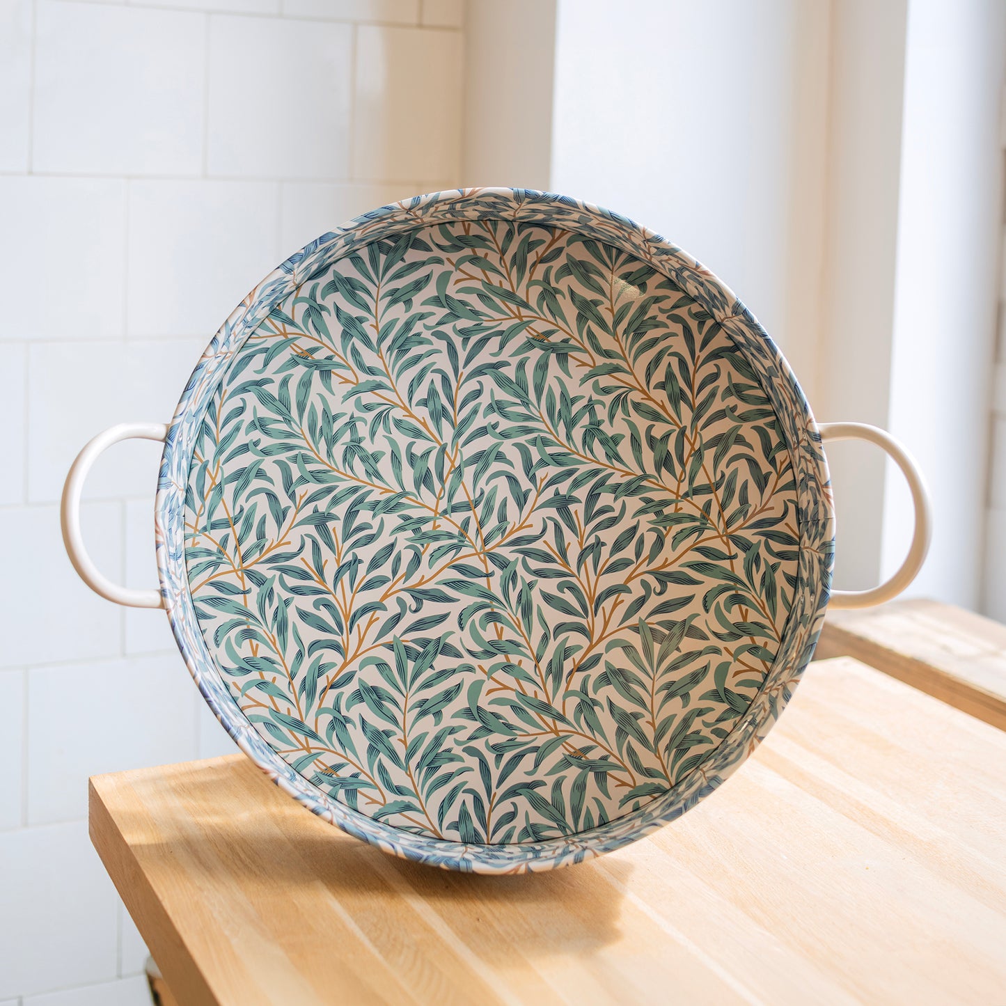 Willow Tray with Handles - THE BRISTOL ARTISAN