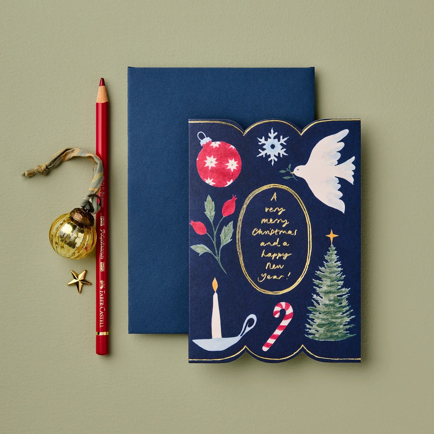 Winter Days ‘Merry Christmas’ Card - THE BRISTOL ARTISAN