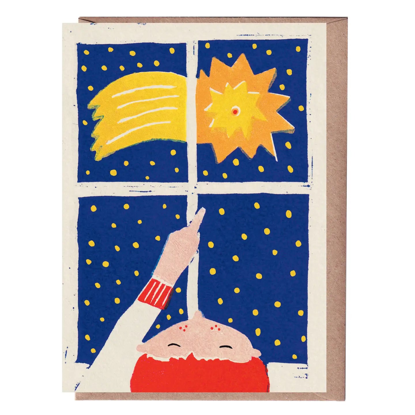 Wish Upon a Star Card - THE BRISTOL ARTISAN