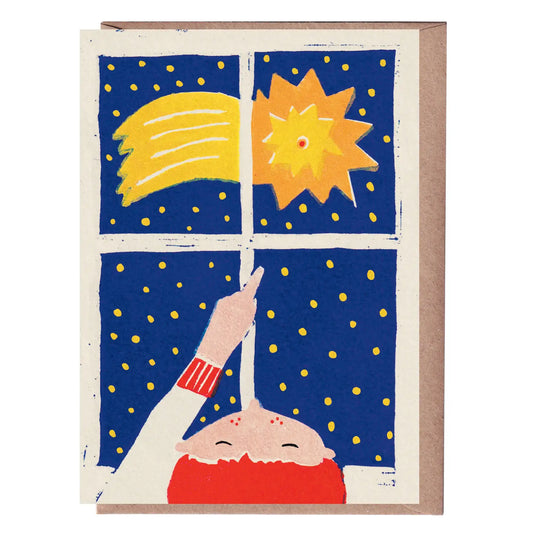 Wish Upon a Star Card - THE BRISTOL ARTISAN