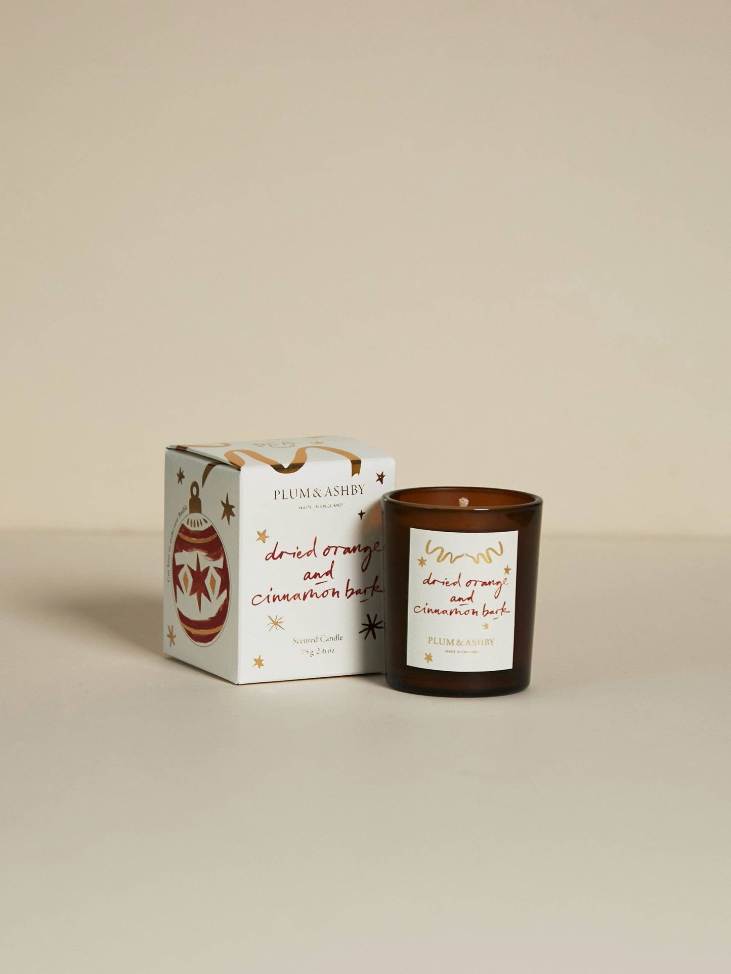 Dried Orange & Cinnamon Bark Votive 75g