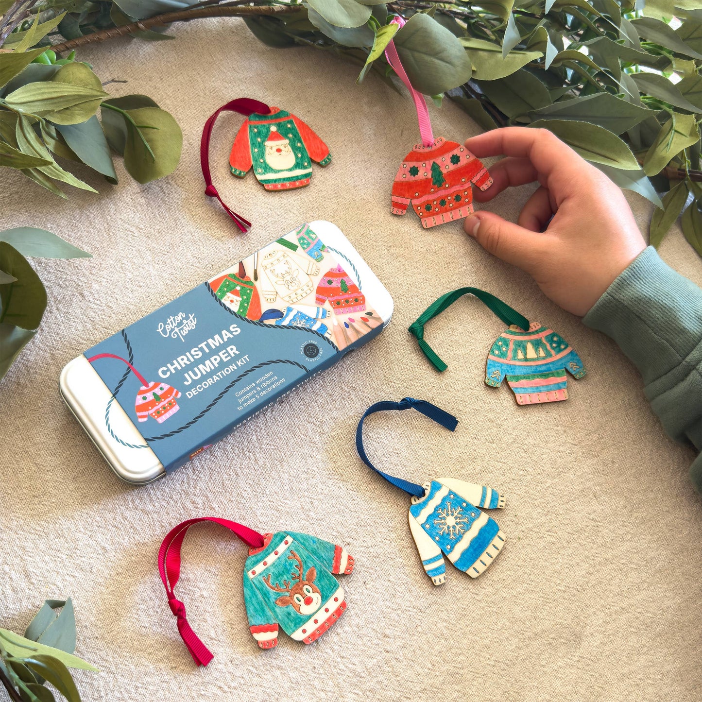 Christmas Jumper Decoration Kit