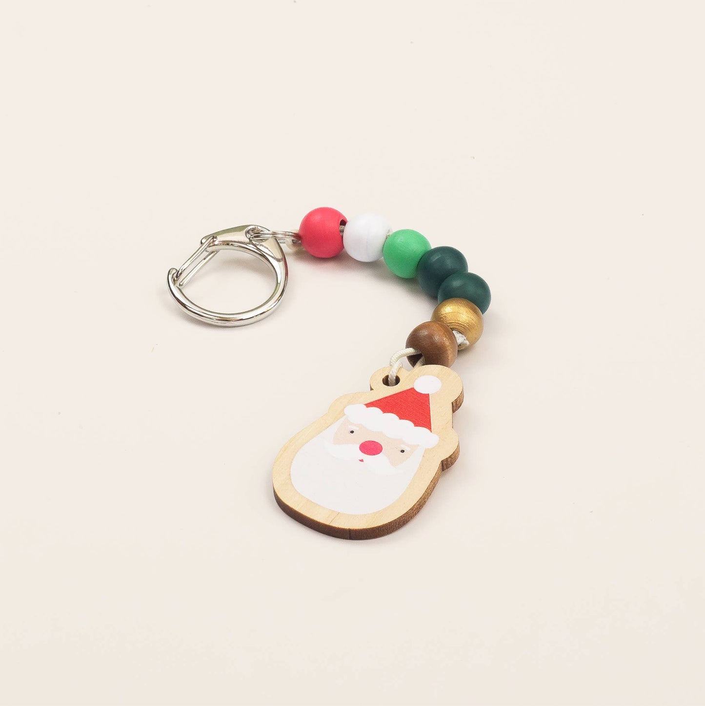 Make Your Own Santa Claus Keyring