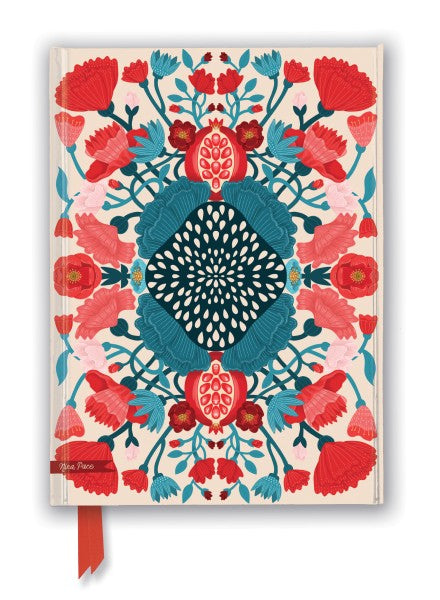 True Blue - Hardback Foiled Notebook by Nina Pace - THE BRISTOL ARTISAN
