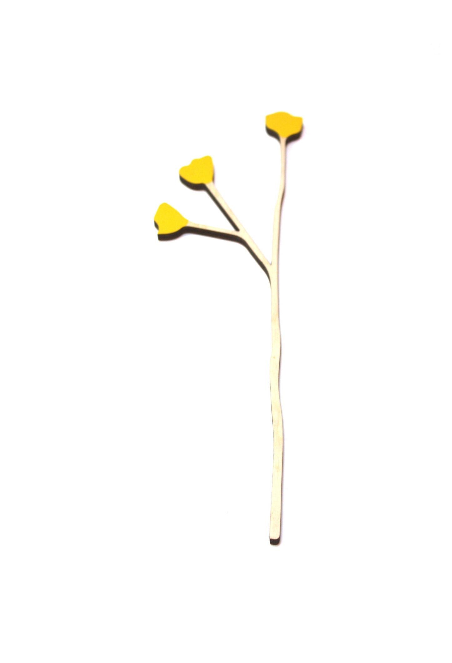 Hand painted wooden Buttercup - THE BRISTOL ARTISAN