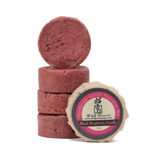 Shampoo Bar: Black Raspberry & Vanilla - THE BRISTOL ARTISAN